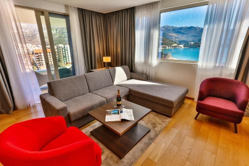 Adriatic Dream Sea View Apartments — 4-Star Luxury Hotel in Budva, Montenegro