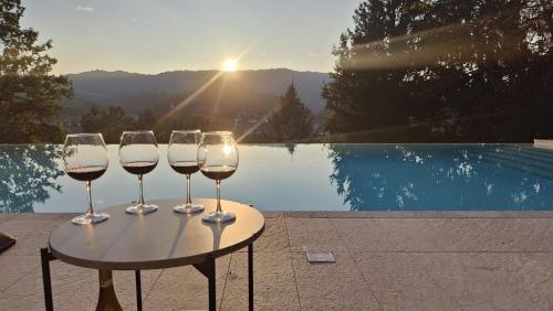 Villa Giordana — 4-Star Luxury Hotel in Casalborgone, Italy
