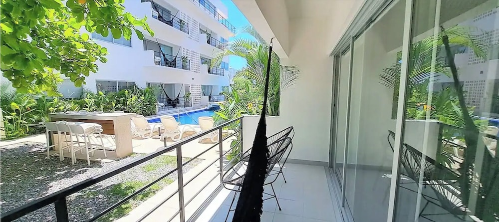 Garden view