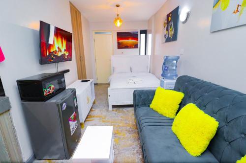 Cozy and Stylish Studio
