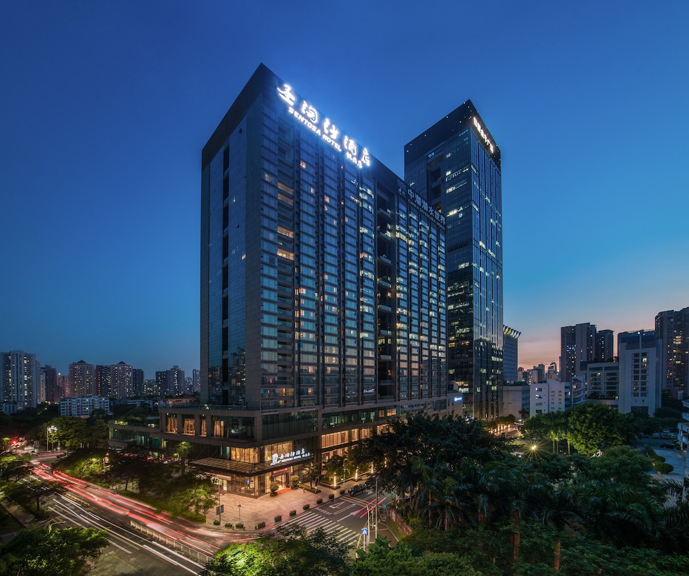 Sentosa Hotel Apartment Taoyuan Branch — 4-Star Luxury Hotel in Shenzhen, People's Republic of China