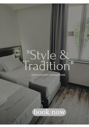 Oborri Shkodran Boutique Hotel in Shkoder, Albania