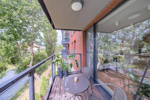 Hello Apartments Chmielna with private parking and balcony — 4-Star Luxury Hotel in Gdansk, Poland