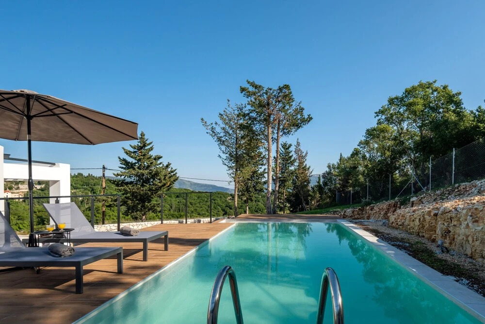 Swedish Style Villa Salz — 4-Star Luxury Hotel in Kefalonia, Greece
