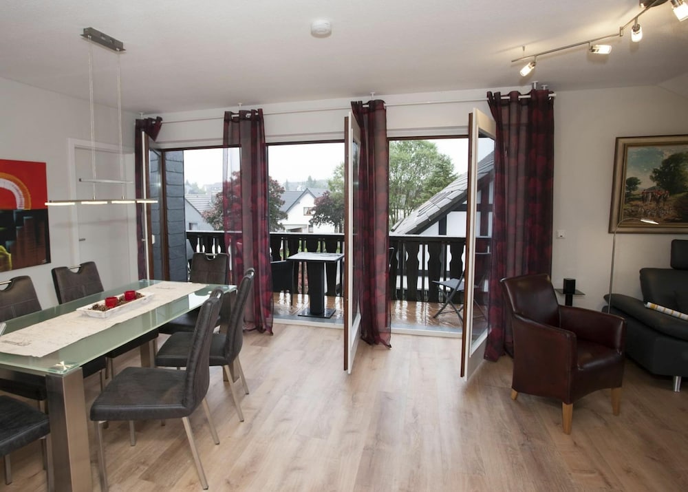 Stunning Apartment Near the ski Slopes — 4-Star Luxury Hotel in Winterberg, Germany