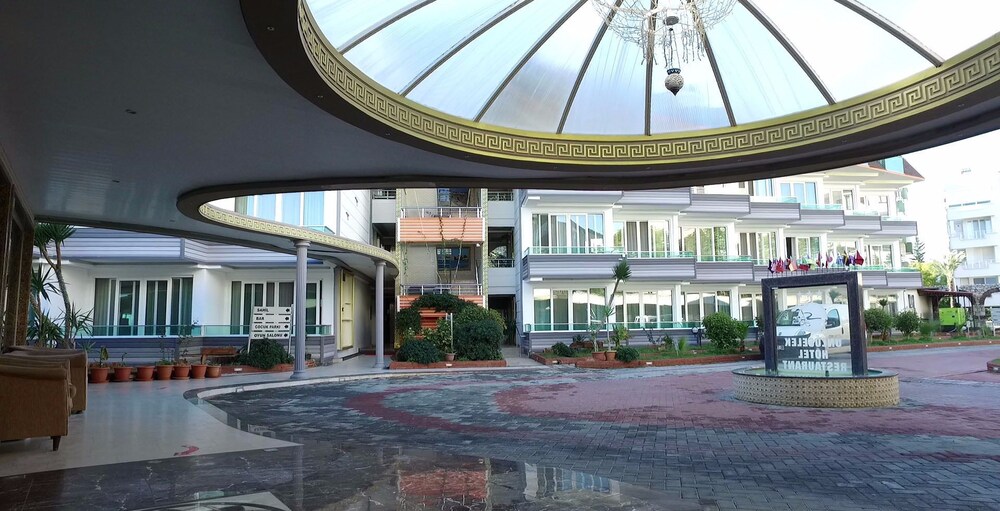 Unluselek Hotel - carbon neutral hotel in Anamur