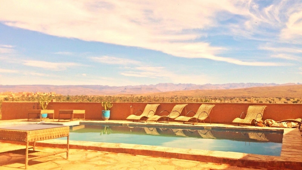 Auberge Kasbah Ennakhile in Zagora, Morocco