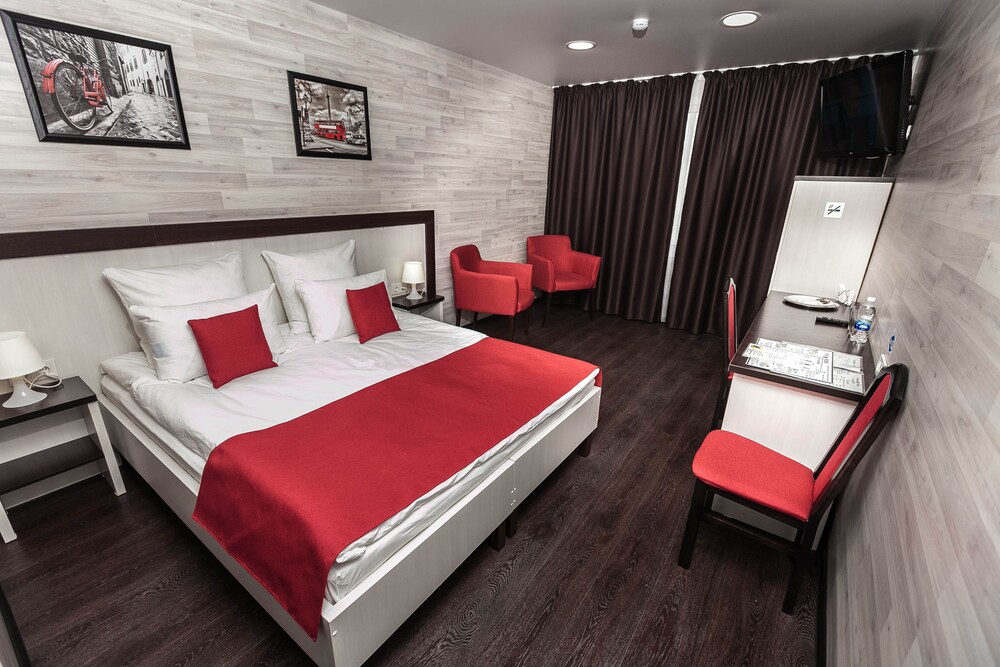 City Fox Hotel — Barnaul — photo 2