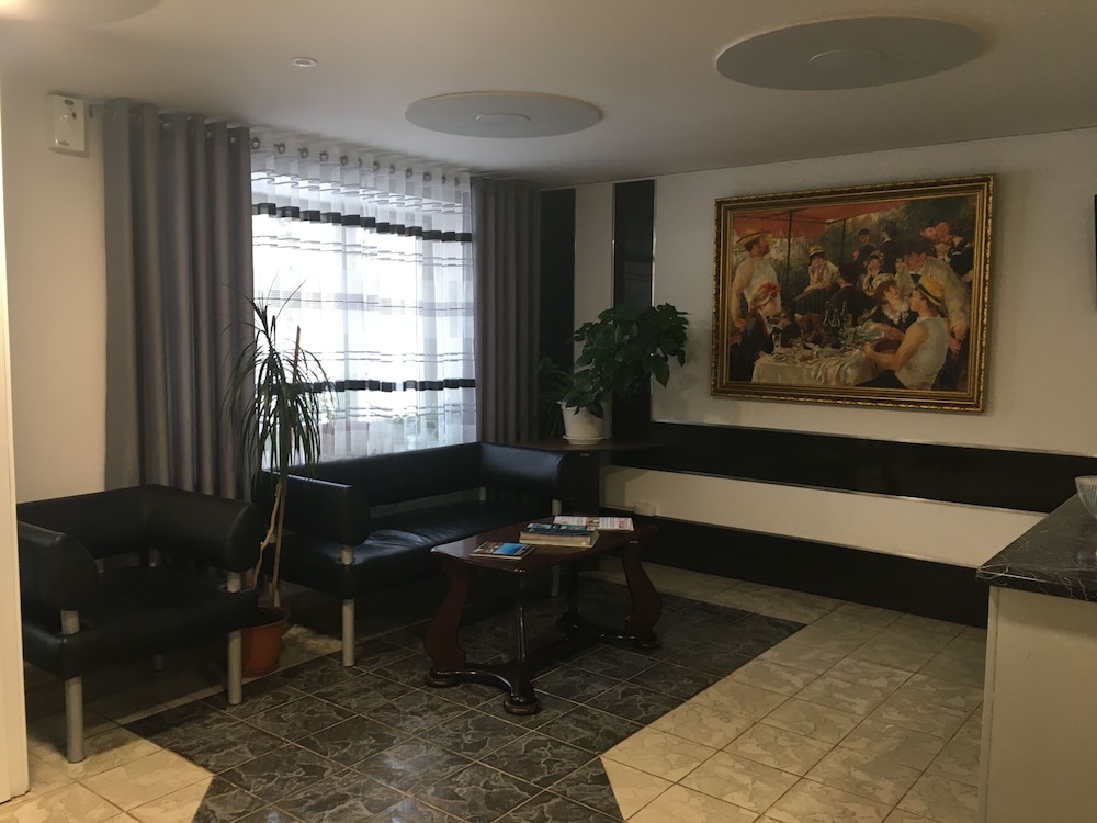 The Hotel Ural in Izhevsk, Russia