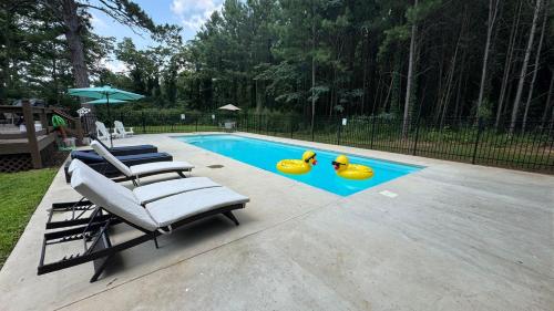 World Cup Pool Sleeps 10 Airport Stadium — 4-Star Luxury Hotel in Atlanta, United States