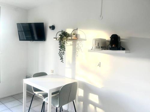 Studio 4 Pers. 10min Disney in Bussy-Saint-Georges, France