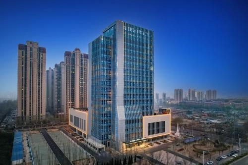 Atour Hotel Qinhuangdao Railway Station Beigang Street — Qinhuangdao