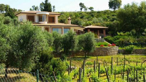 Uva & Stelle Maison in collina di Sperlonga — 4-Star Luxury Hotel in Itri, Italy