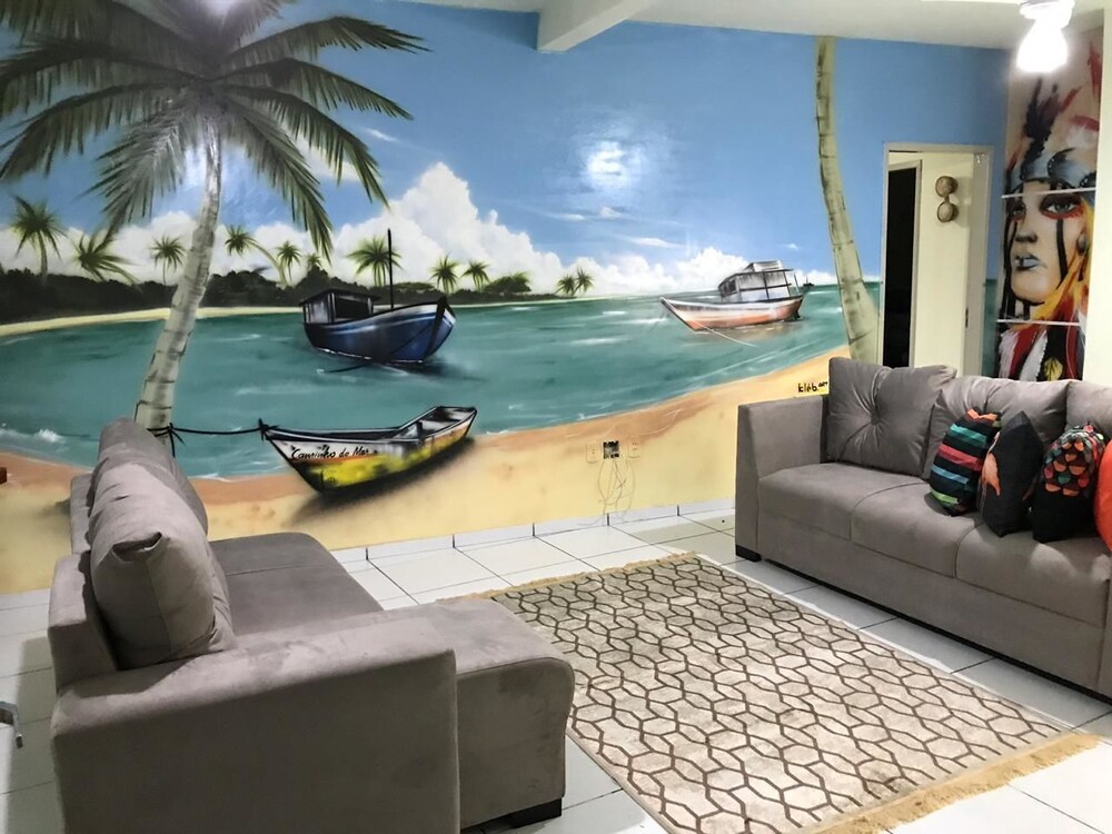 Pousada Caminho do Mar in Santa Cruz Cabralia, Brasil