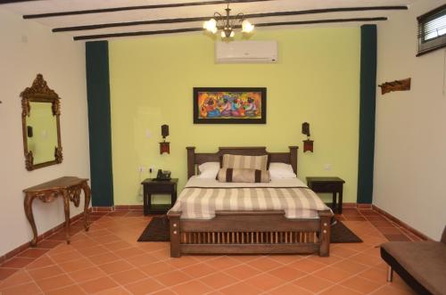El Virrey Hotel Boutique in Honda, Colombia