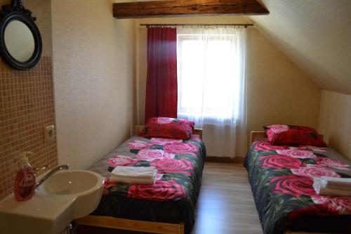 Spēlmaņu krogs in Alsunga, Latvia