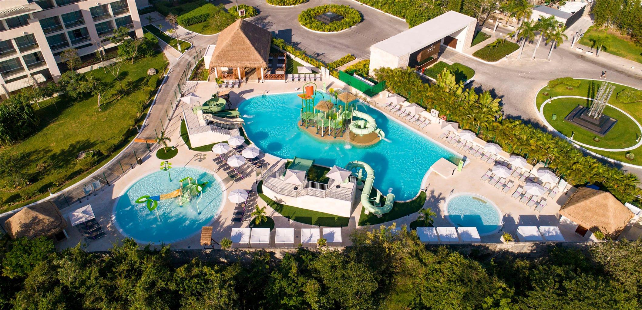 Pool view