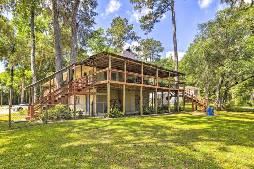 Charming Abode with Dock on the Suwannee River — Bell — photo 3