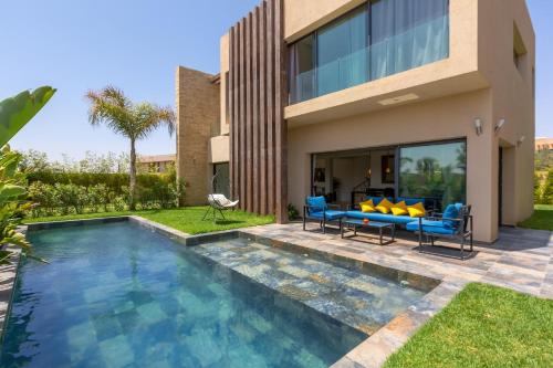 Villa Nounja Golf Amelkis Marrakech — 4-Star Luxury Hotel in Marrakesh, Morocco