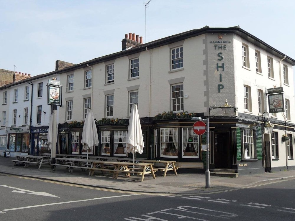 The Ship - carbon neutral hotel in Chelmsford