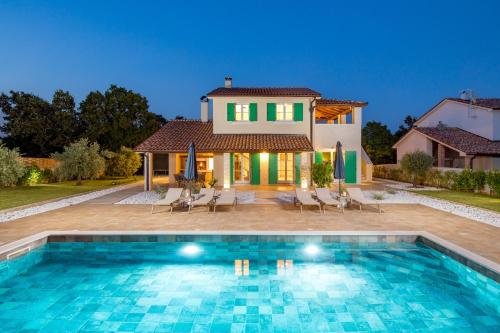 Villa Jozefina Istria — 4-Star Luxury Hotel in Marcana, Croatia