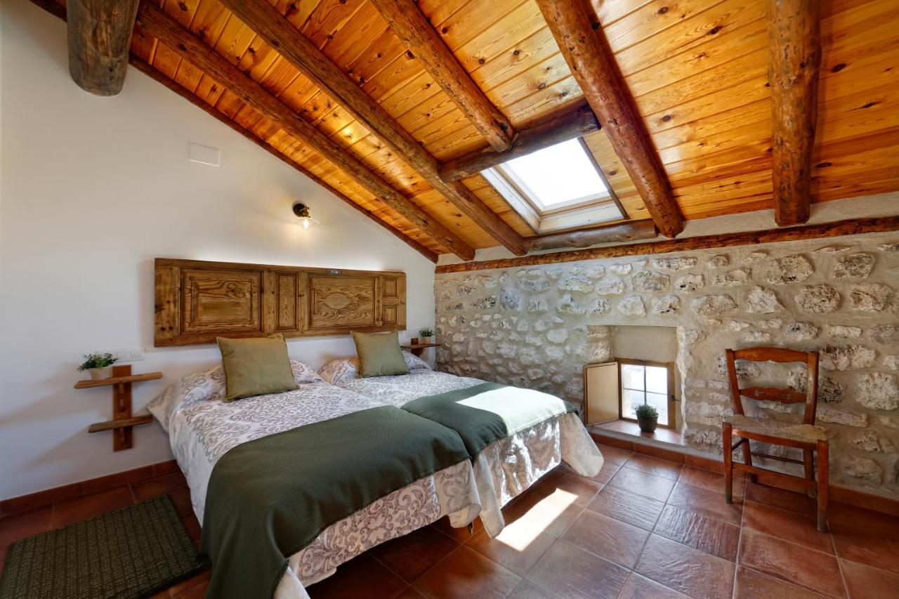 Lagar de Justa - carbon neutral hotel in Adrados