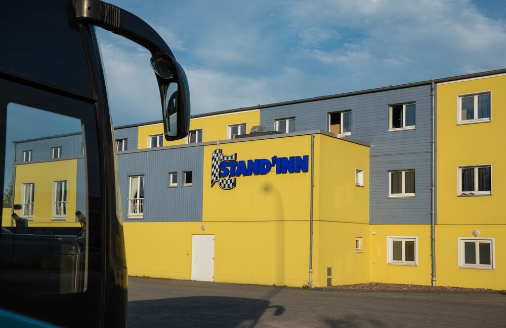 Hotel Restaurant Stand’Inn in Mondercange, Luxembourg