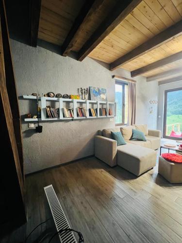 Mitarbi Silence cozy holiday cottages in mountains in Borjomi, Georgia