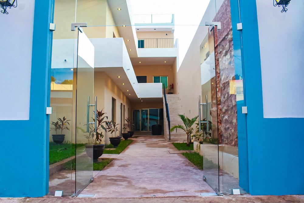 Hotel Zibahun in Valladolid, Mexico