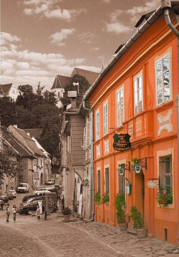 Hotel Casa Wagner in Sighisoara, Romania