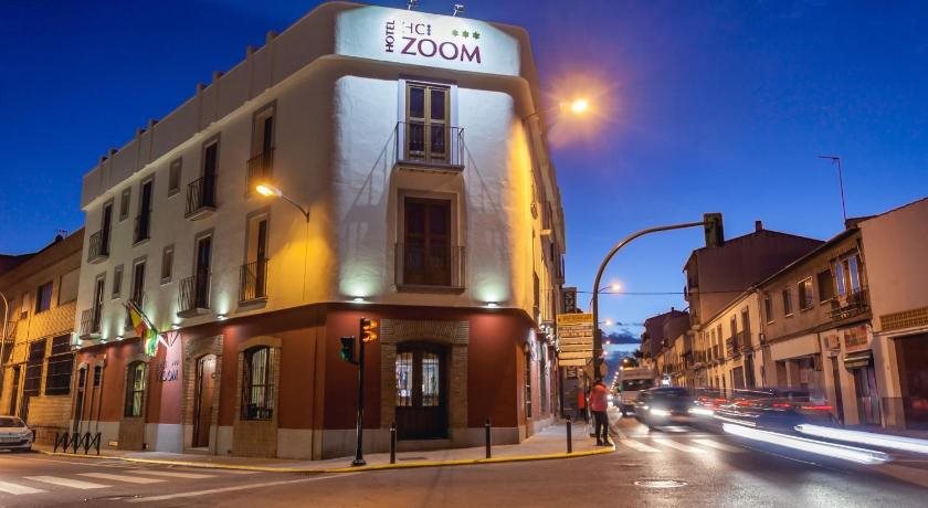 Hotel Hc Zoom in Pozoblanco, Spain