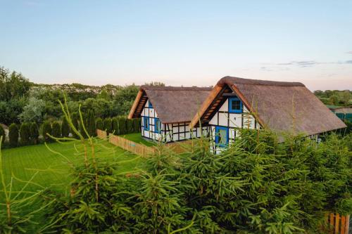 Osada Rybacka in Unknown City, Poland