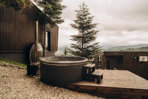 Mandra Morion in Yaremche, Ukraine