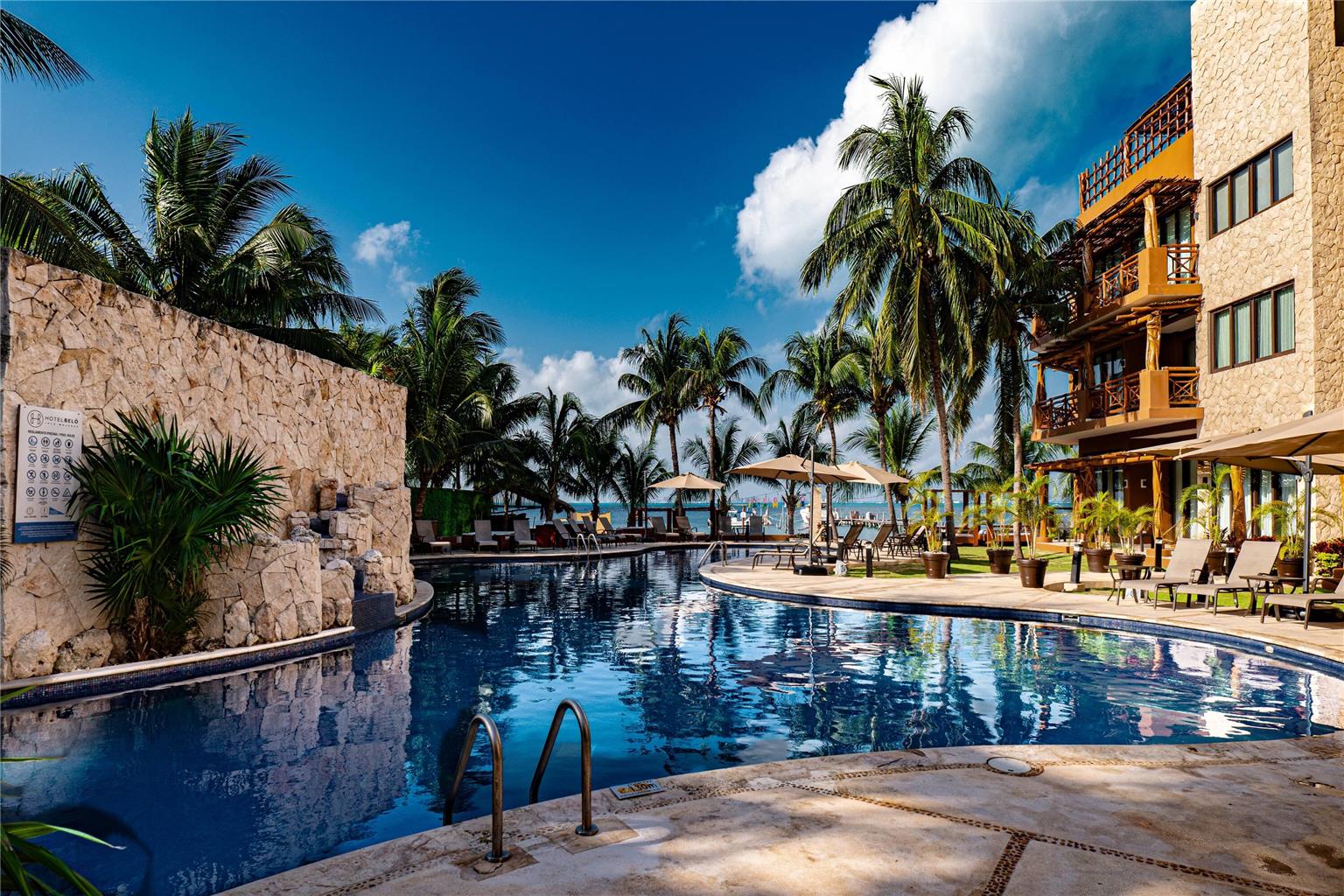 Pool view