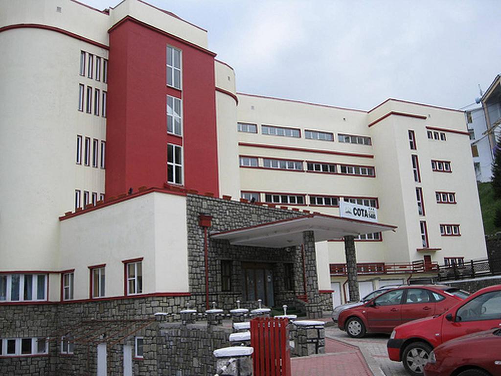Hotel Cota 1400 in Sinaia, Romania