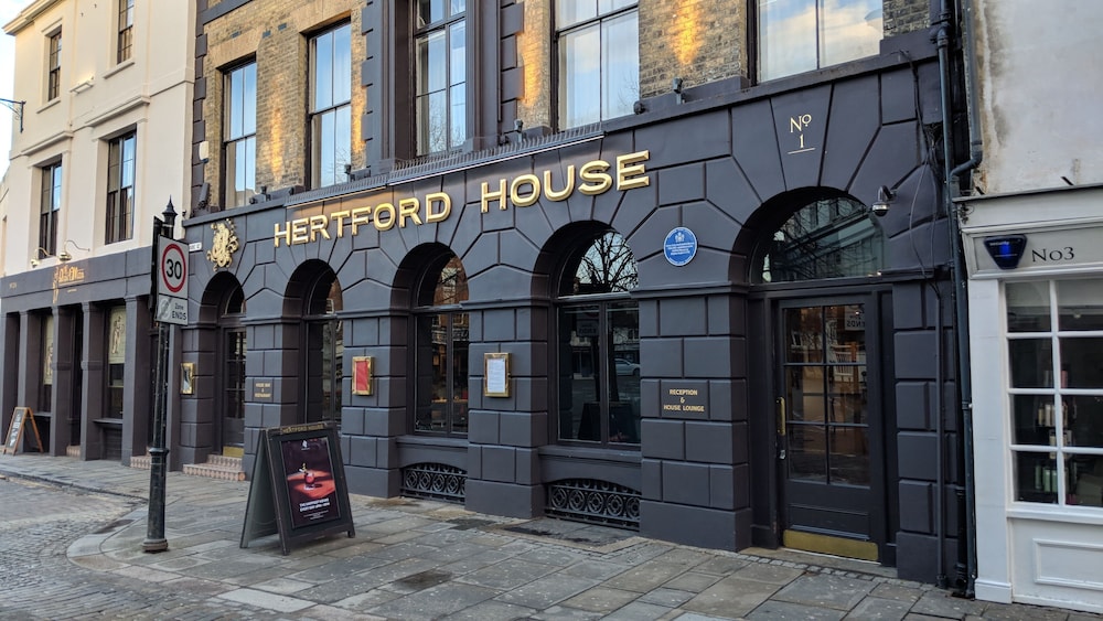 The Legacy Hertford House — 4-Star Luxury Hotel in Hertford, United Kingdom