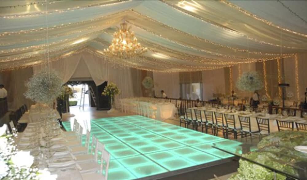 Indoor wedding