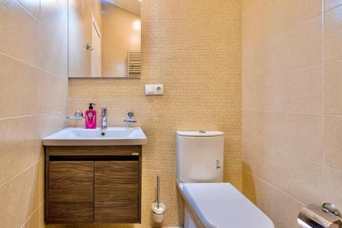 GVC 3 room 2 level apt New Gudauri