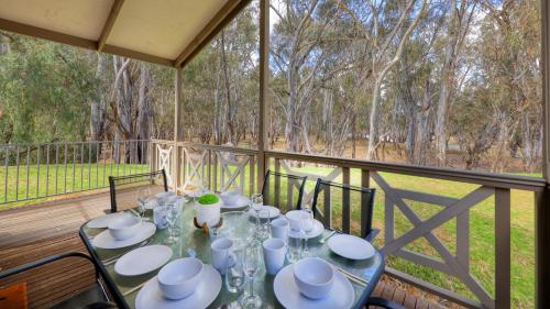 Deniliquin Riverside Caravan Park in Deniliquin, Australia