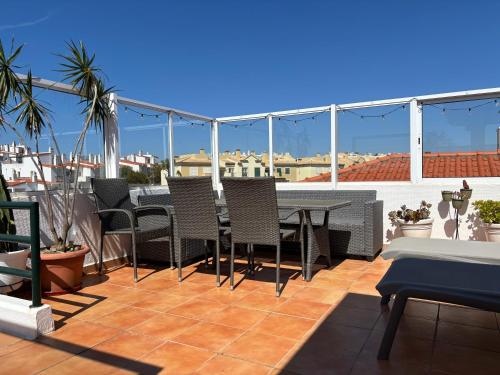 Penthouse T2 pool Terrace time — 4-Star Luxury Hotel in Albufeira, Portugal