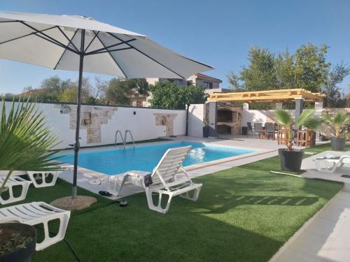 Villa Providenca — 4-Star Luxury Hotel in Policnik, Croatia