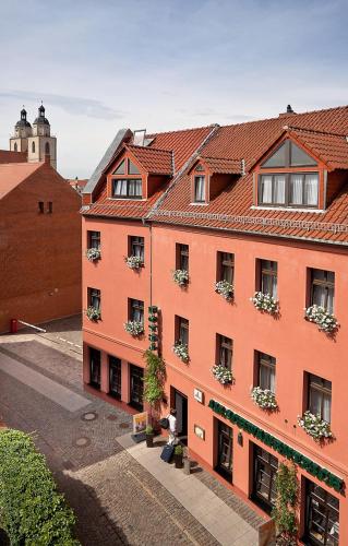 Hotel Pension Am Schwanenteich — hotel in Wittenberg