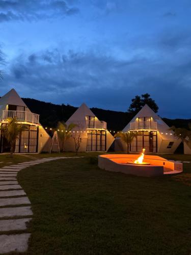 The Safari Resort Kampot in Tram Kak, Cambodia