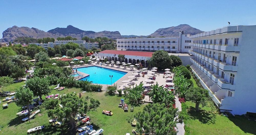 Irene Palace Beach Resort in Rodos, Greece