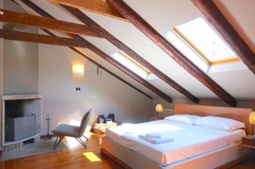 Politecnico Supreme Loft Hydrangea GrandMaison — 4-Star Luxury Hotel in Turin, Italy