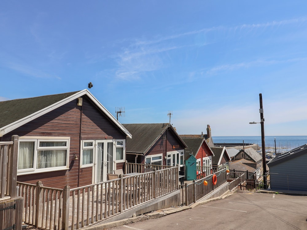 Granny’s Teeth in Lyme Regis, United Kingdom