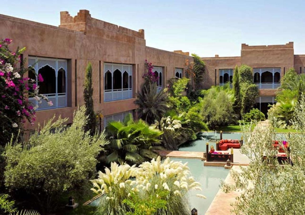 Sahara Palace Marrakech in Marrakesh, Morocco