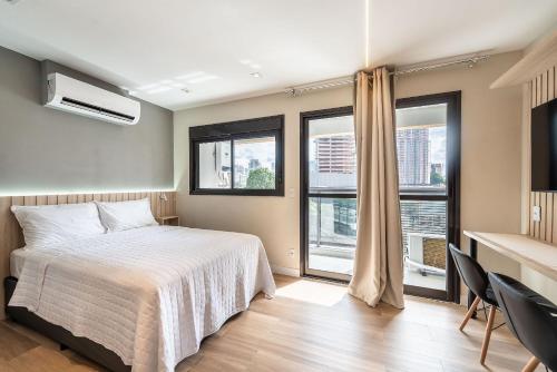 Studio de Alto Padrão com Academia SB414 - carbon neutral hotel in Sao Paulo