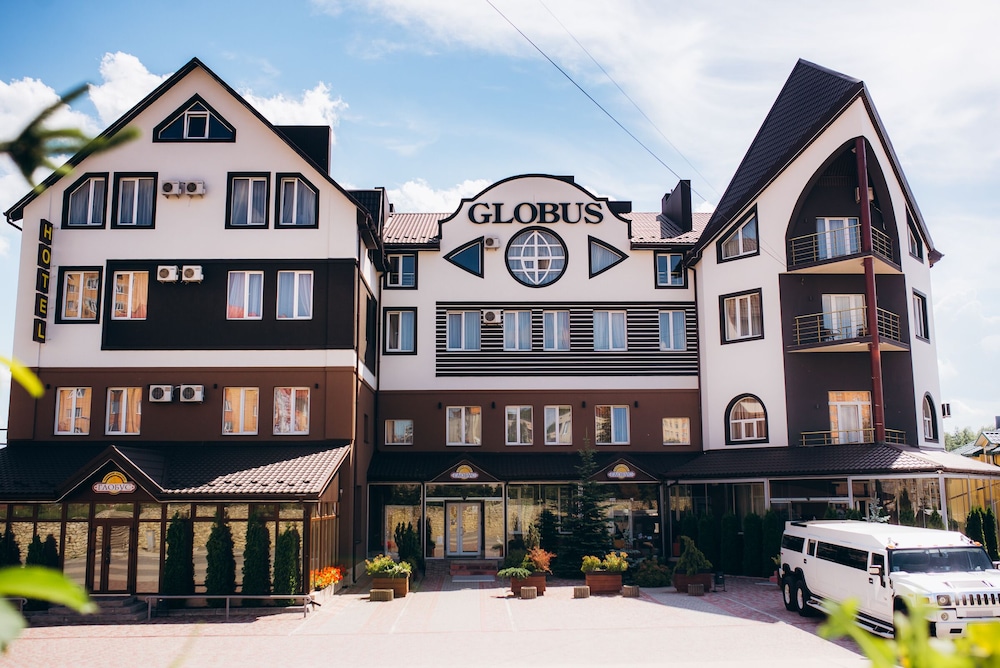 Hotel Complex Globus - carbon neutral hotel in Ternopil