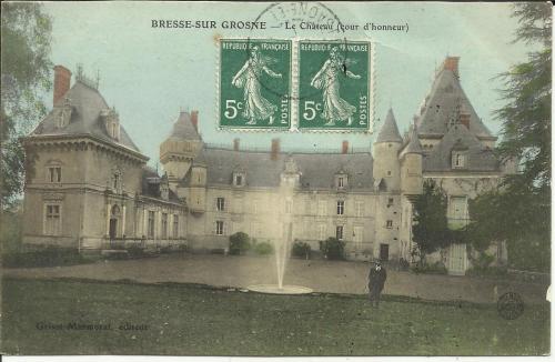 Chateau de Bresse sur Grosne — hotel in Sennecey-Le-Grand